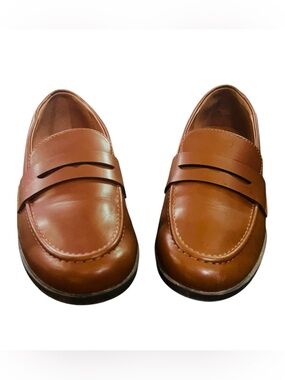 Kensie Women’s Gitty Cognac Slip-On Loafers Sz 9